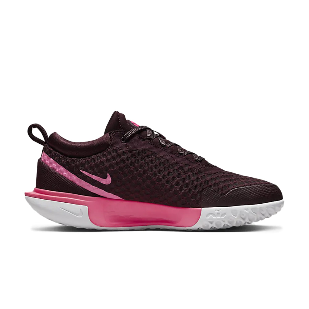 Nike Zoom Court Pro Premium (Femme) - Bordeaux Crush/Hyper Rose/Blanc/Pinksicle