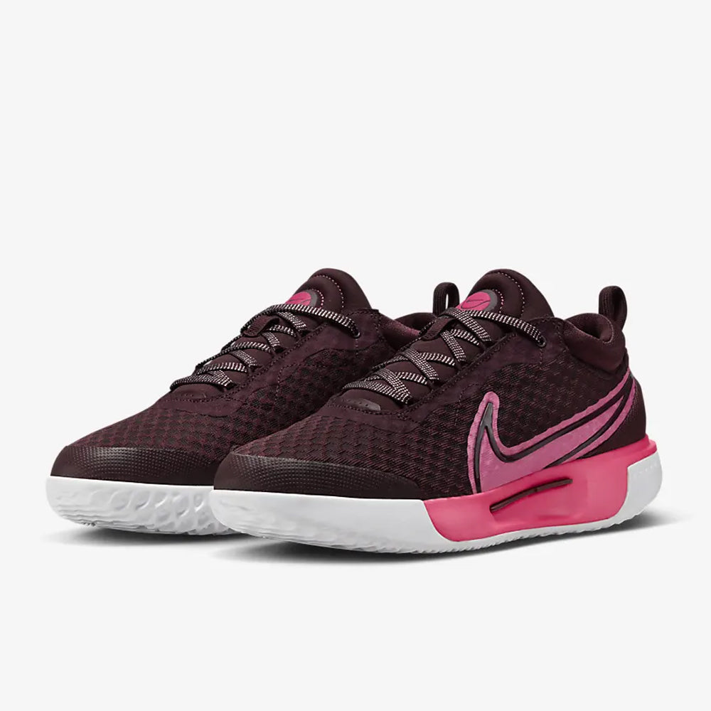 Nike Zoom Court Pro Premium (Women's) - Burgundy Crush/Hyper Pink/White/Pinksicle