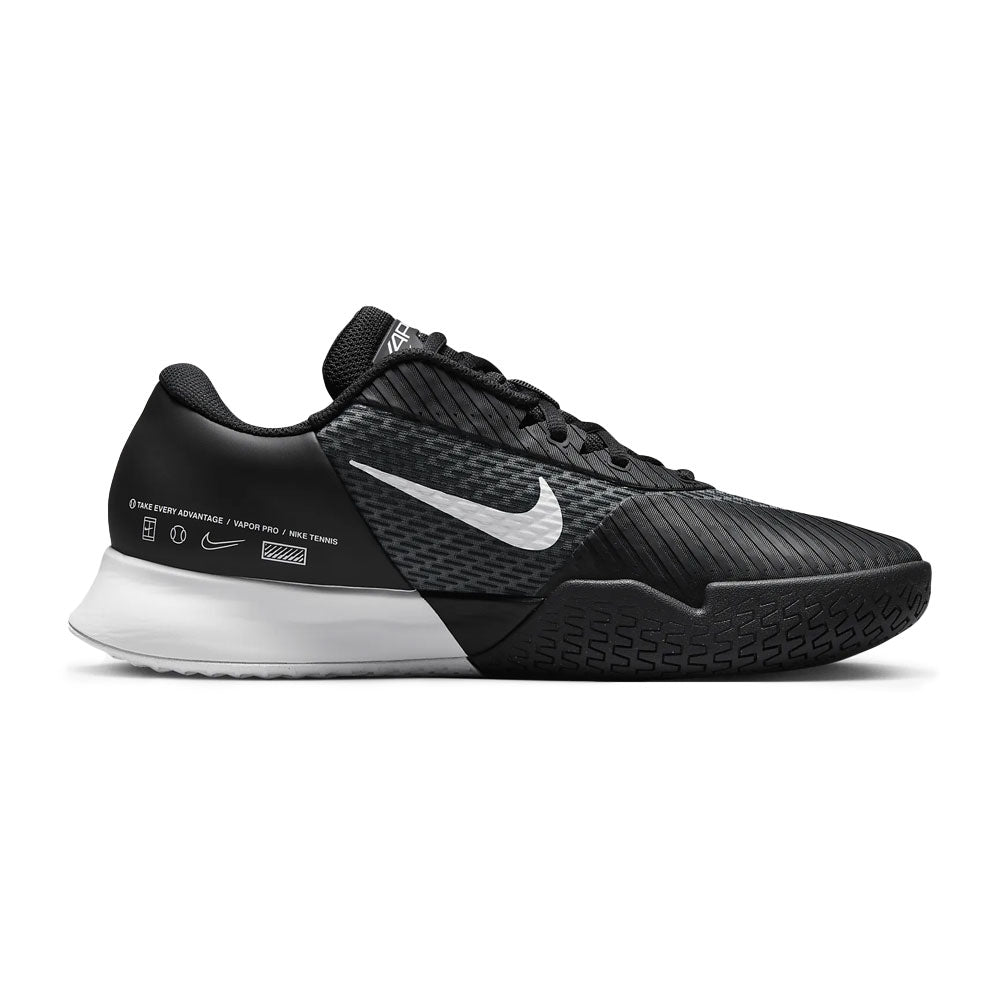 Nike Zoom React Vapor Review Nike Black Zoom Vapor Pro HC Tennis