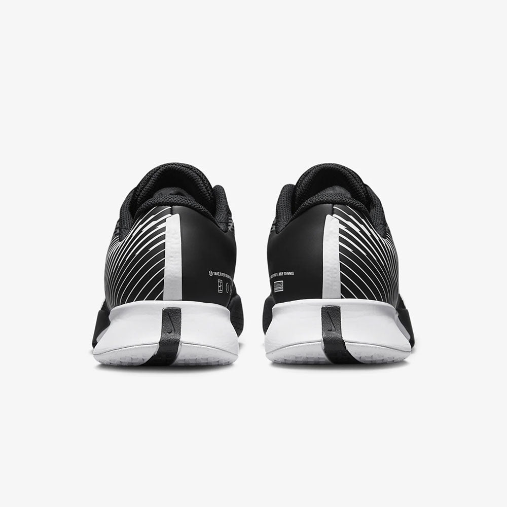 Nike Air Zoom Vapor Pro 2 TERRE BATTUE (Homme) - Noir/Blanc