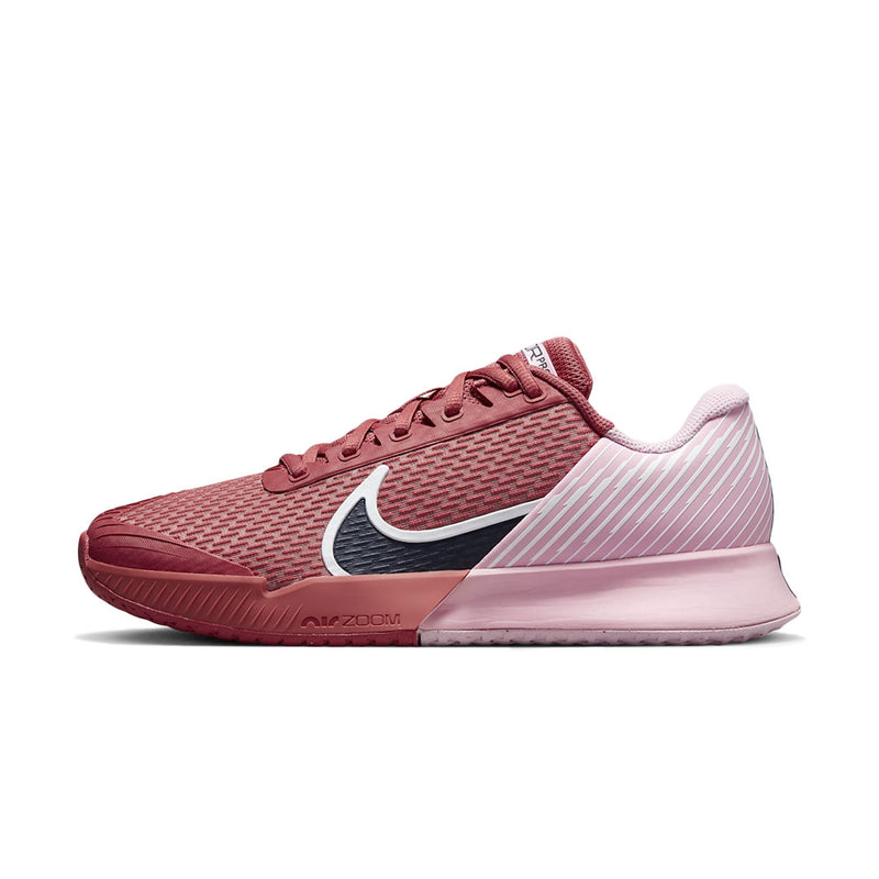 Nike Court Air Zoom Vapor Pro 2 (Women's) - Adobe/Medium Soft Pink/White/Obsidian