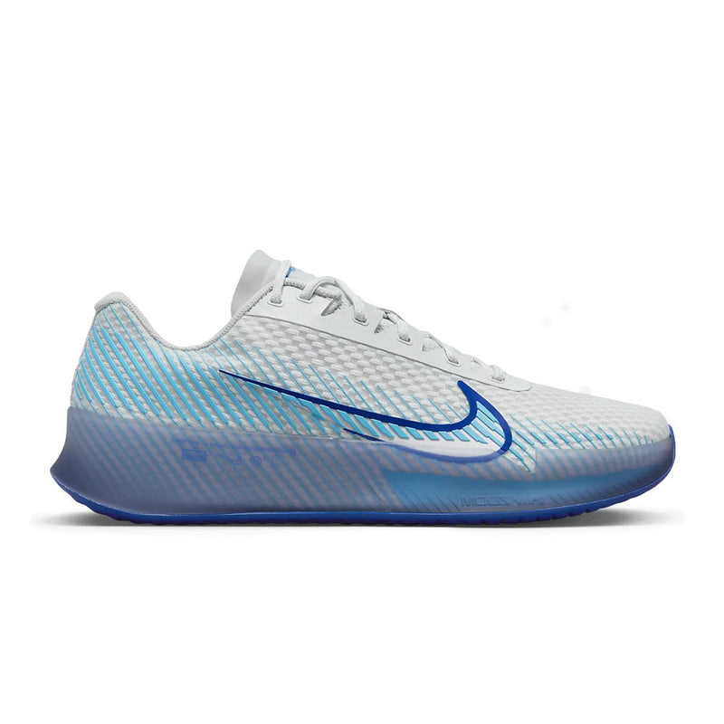 Nike Air Zoom Vapor 11 HC (Men's) - Photon Dust/Baltic Blue/Ashen Slate/Game Royal