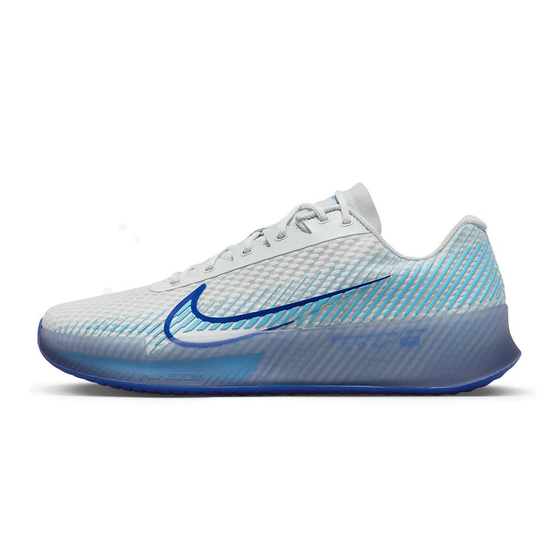 Nike Air Zoom Vapor 11 HC (Men's) - Photon Dust/Baltic Blue/Ashen Slate/Game Royal