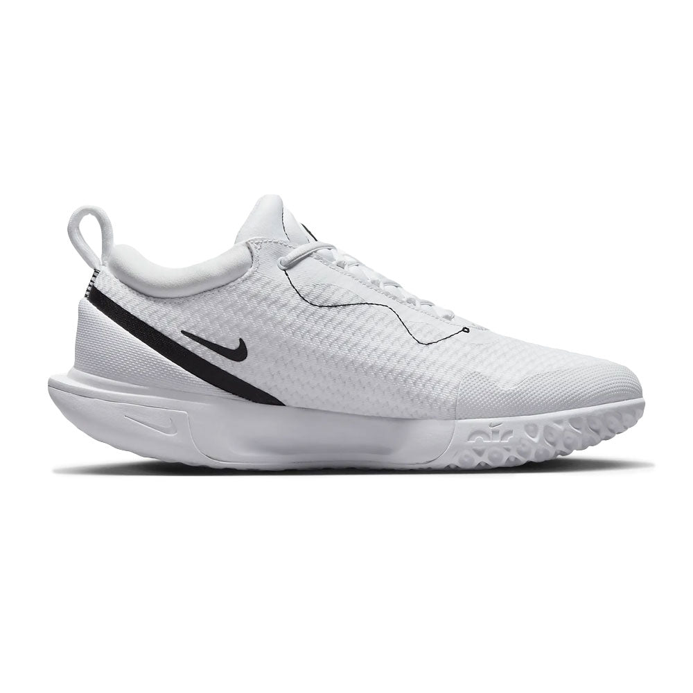 Nike Court Zoom Pro (Homme) - Blanc/Noir