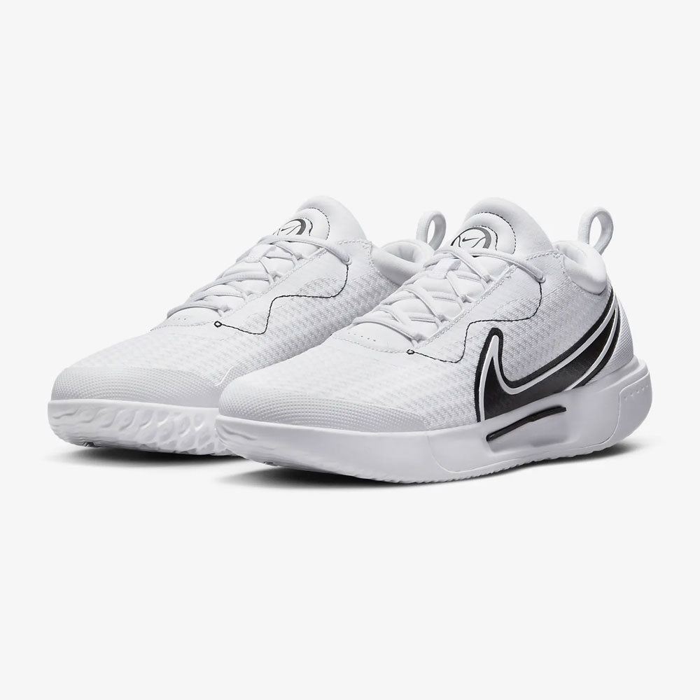 Nike Court Zoom Pro (Homme) - Blanc/Noir