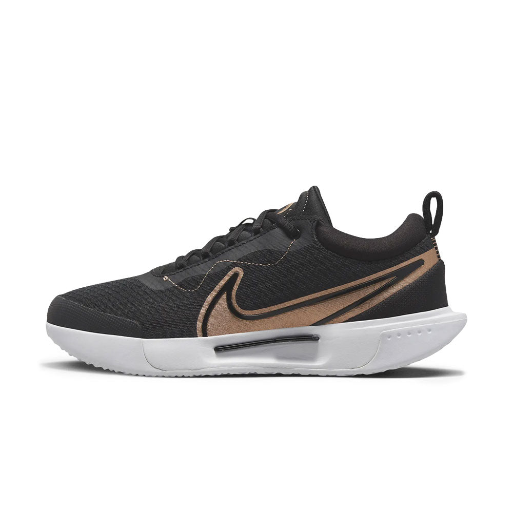 シューズ(男性用) NIKE ZOOM COURT PRO HC (28cm) Nike Zoom Court Pro HC Hard Court Tennis Shoes White Black DH0618