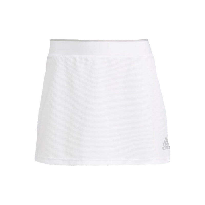 Adidas Club Skirt (Women's) - White/Grey Two