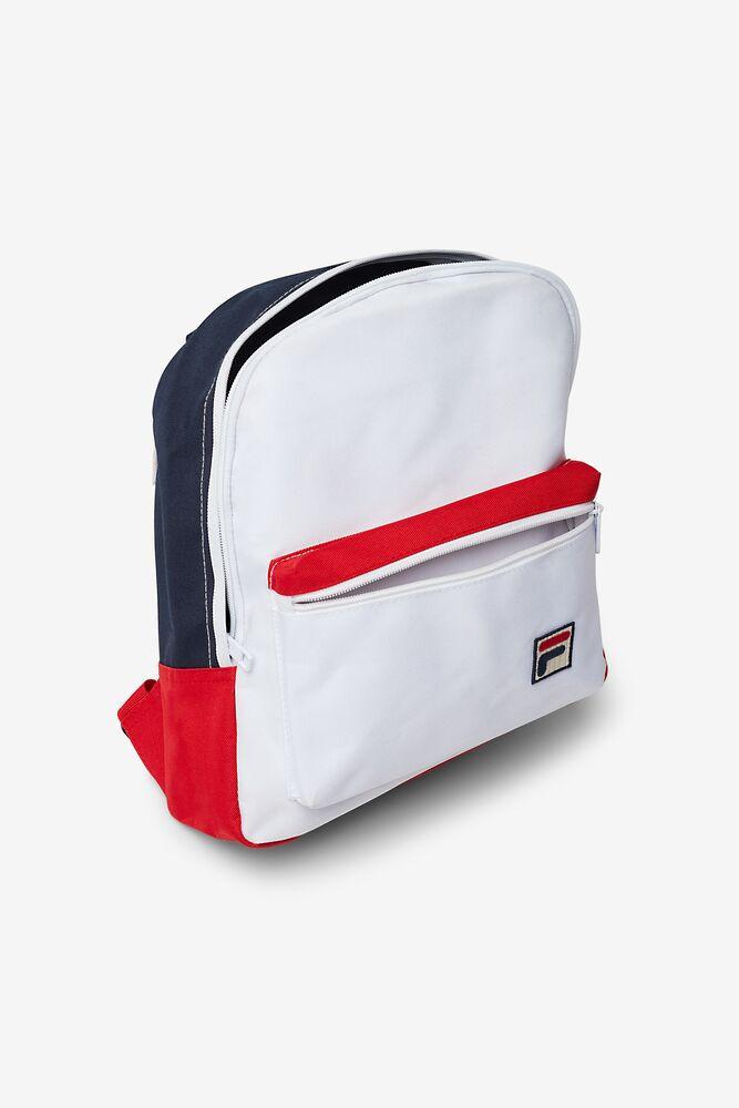 fila peacoat mini backpack price Backpack, White, 12" Nylon construction Fila Mini backpack New |