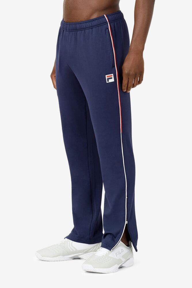Fila Heritage Tennis Pant (Men's) - Navy/White/Red (Available: Size S)