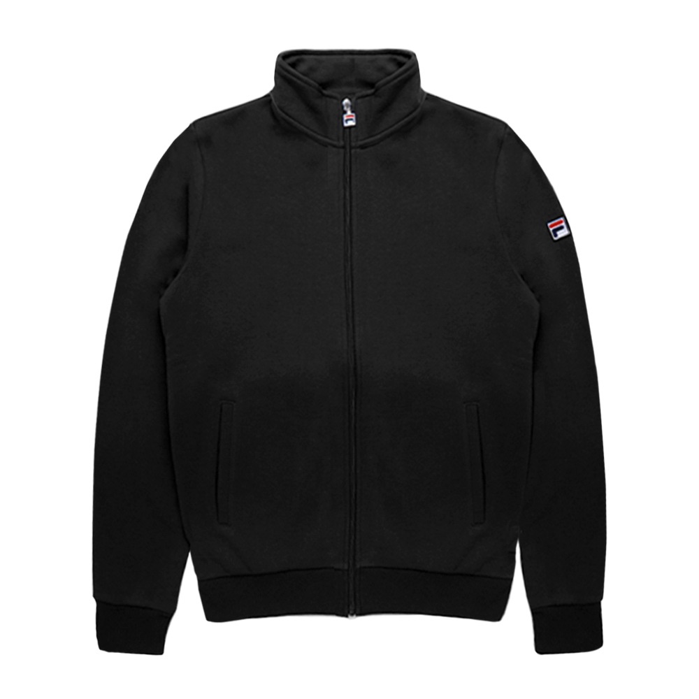 Fila Essential Match Fleece Jacket (Women's) - Black (Available Size: XS,L)