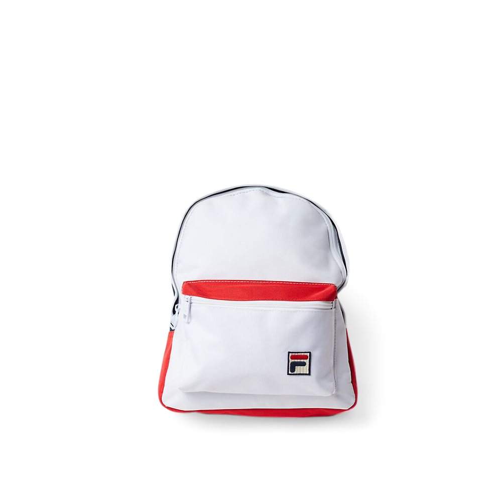 Fila Mini Backpack - White/Navy/Red