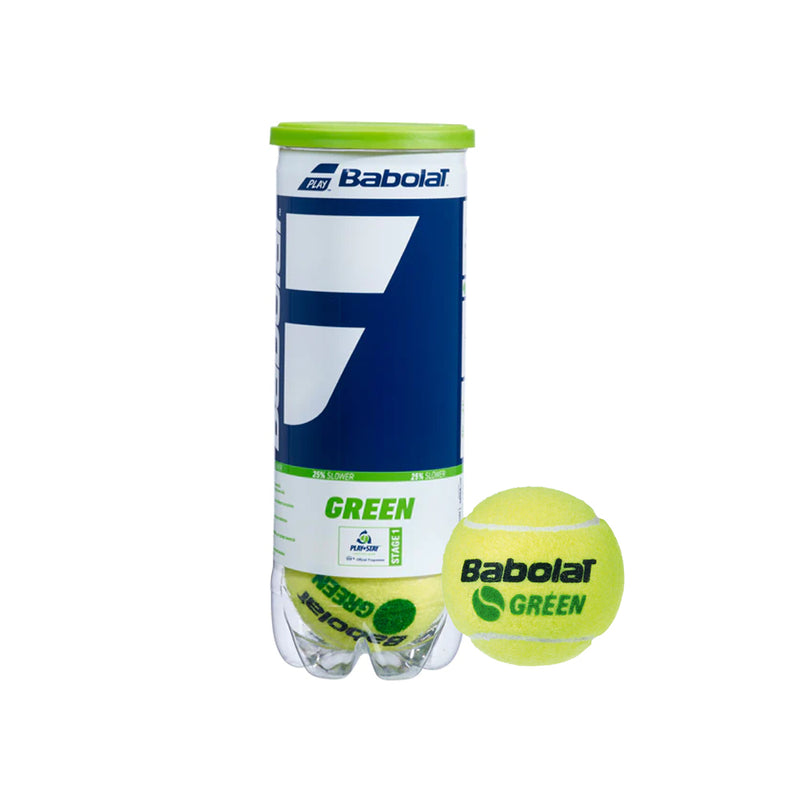 Babolat Green Balls - Individual Can (3 Balls)