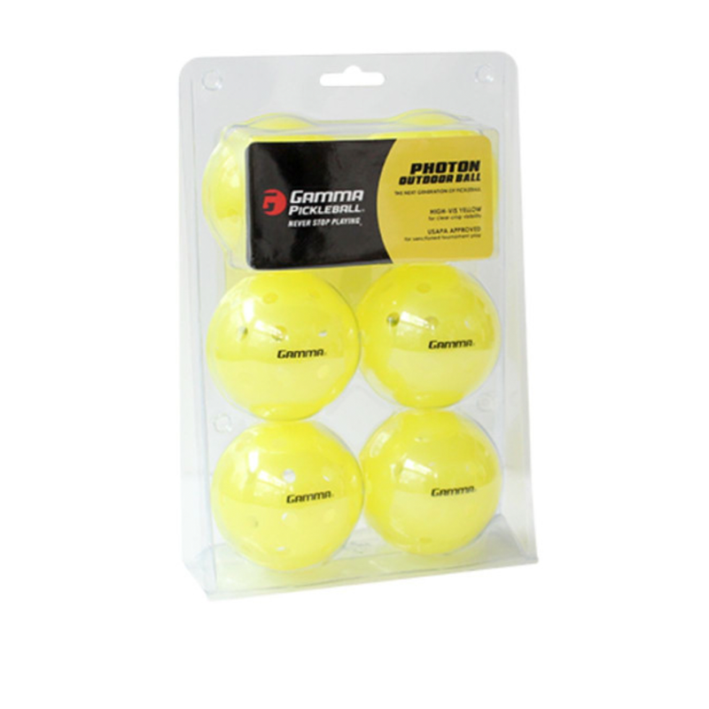 Gamma Photon Outdoor Ball (6 Pack) - Yellow