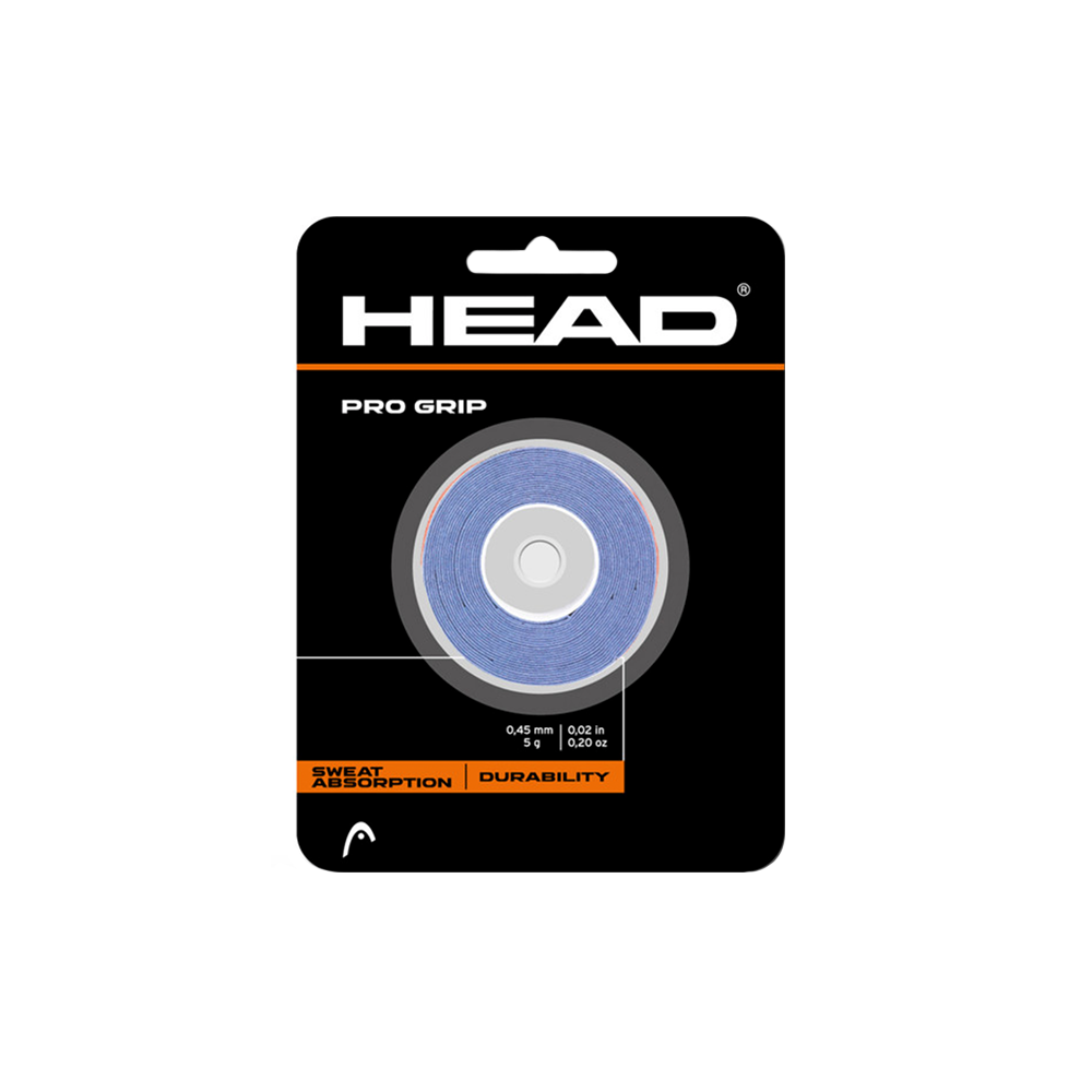 Head Pro Grip (Lot de 3) - Bleu