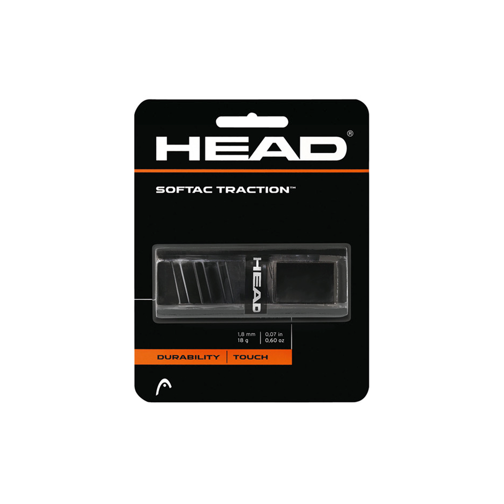 Head Softac Traction Grip - Black