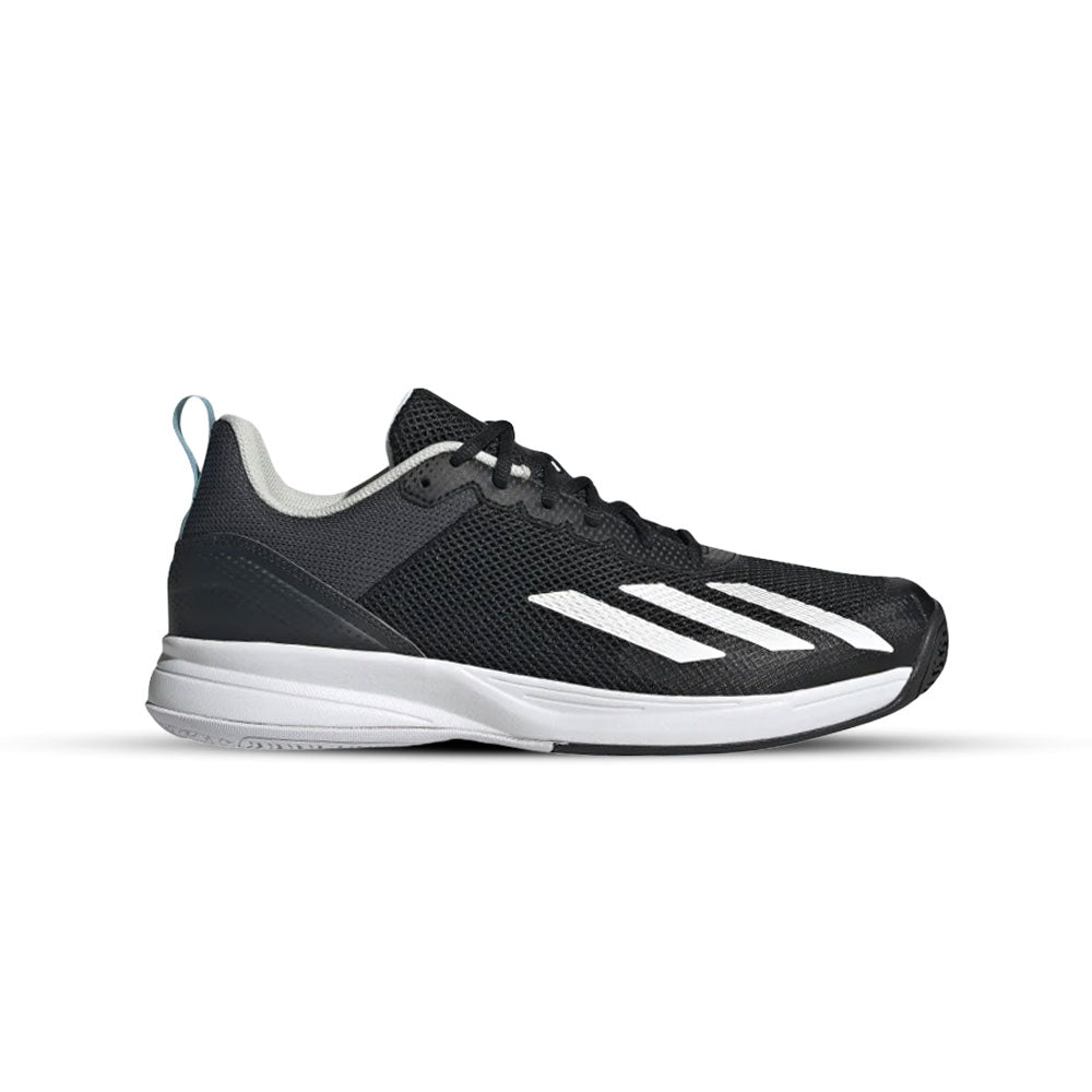 Adidas CourtFlash Speed ​​(Homme) - Noir Noyau/Blanc Nuage/Noir Noyau