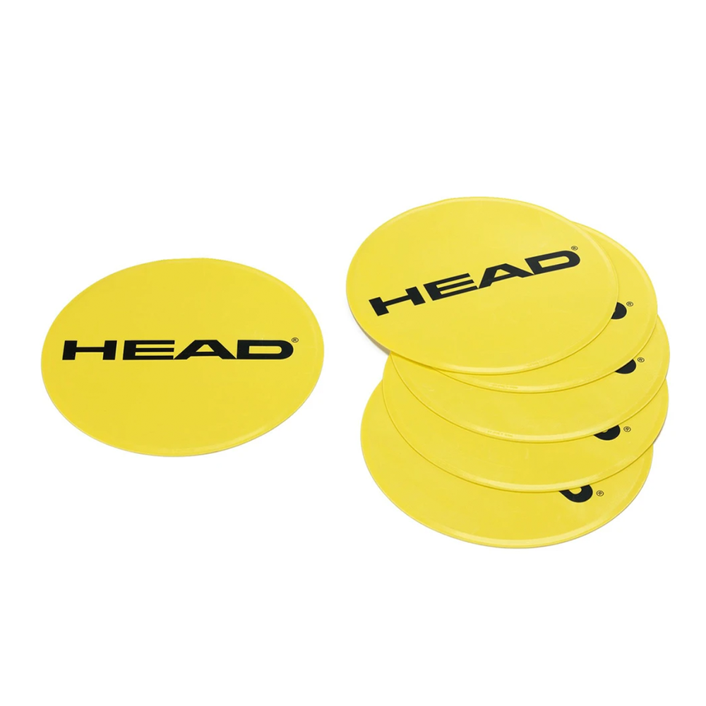 Head Cibles Court Circle - Lot de 6