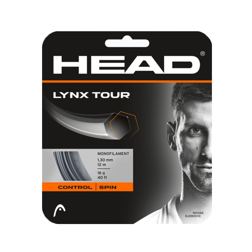 Head Lynx Tour Lot de 16 - Gris