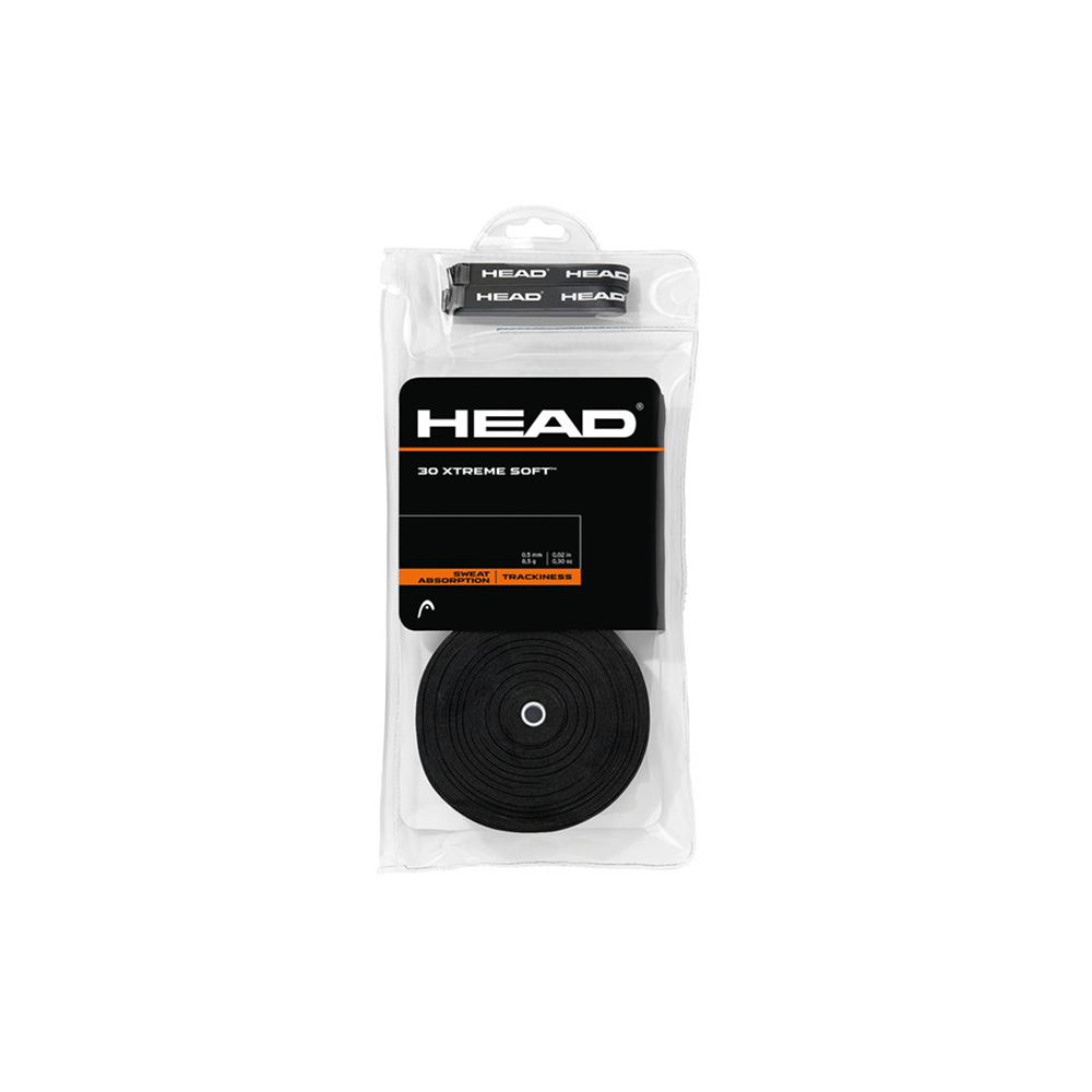 Surgrip Head Xtreme Soft (paquet de 30) - Noir