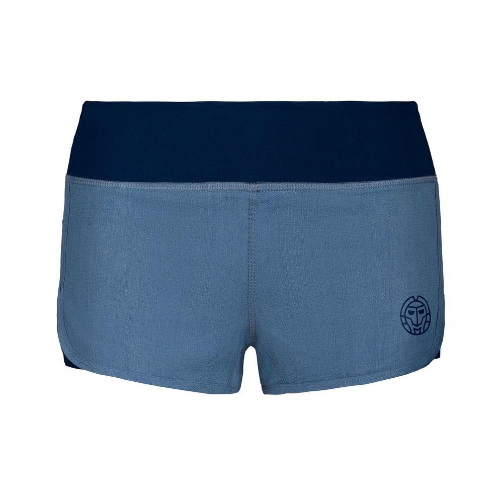 Short Hulda Tech 2 en 1 - Jean/Bleu foncé.