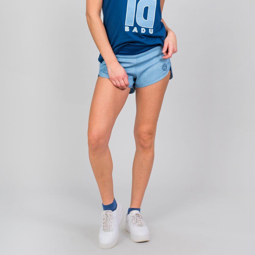 Short Hulda Tech 2 en 1 - Jean/Bleu foncé.