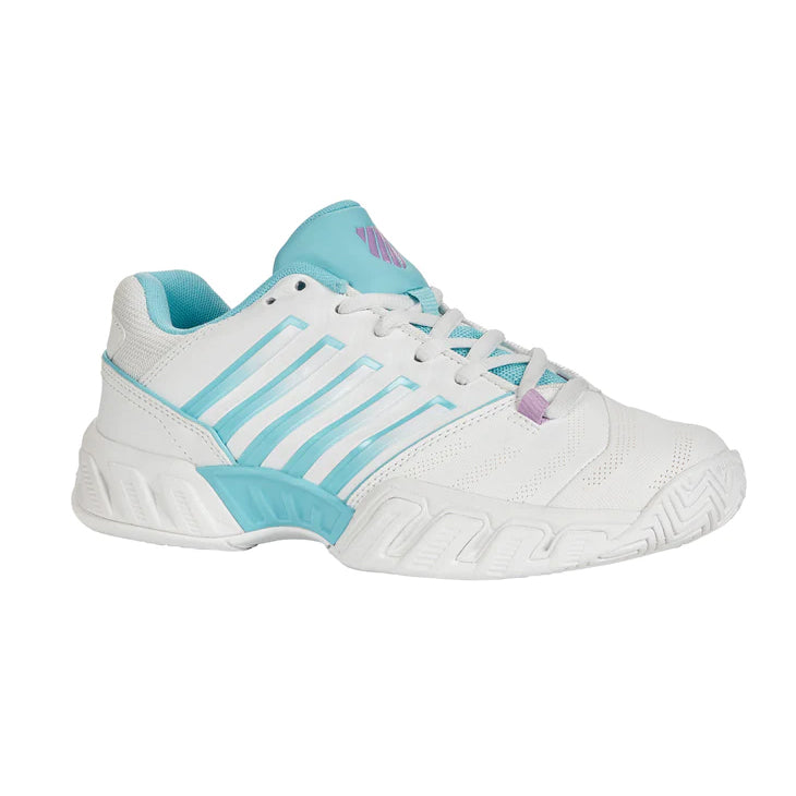 K-Swiss Bigshot Light 4 (Women's) - Brilliant White/Angel Blue/Sheer L