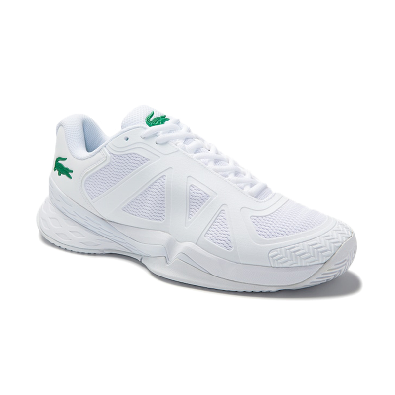 Lacoste LC Scale Tennis Shoes (Men's) - White/Black (Available: 12.5)