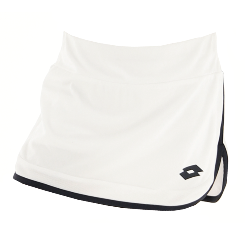 Lotto Team Skirt (Girl's) - Brilliant White (Available: XL)