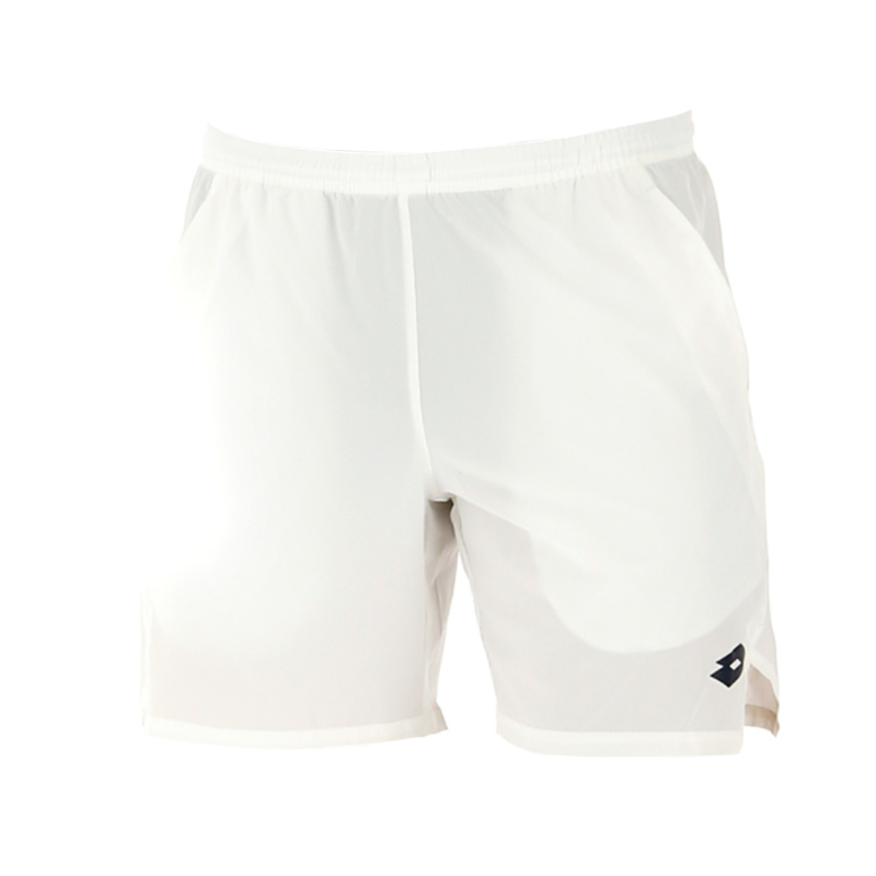 Lotto Top Ten Tennis Shorts 7'' (Men's) - White (Available: Size XXL)