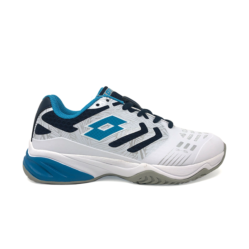 Lotto Stratosphere (Junior) - White/Blue Ego-Footwear-online tennis store canada