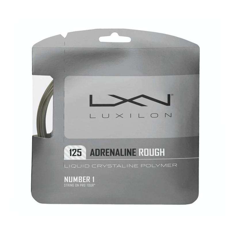 Luxilon Adrenaline Rough 125 Pack - Platinum
