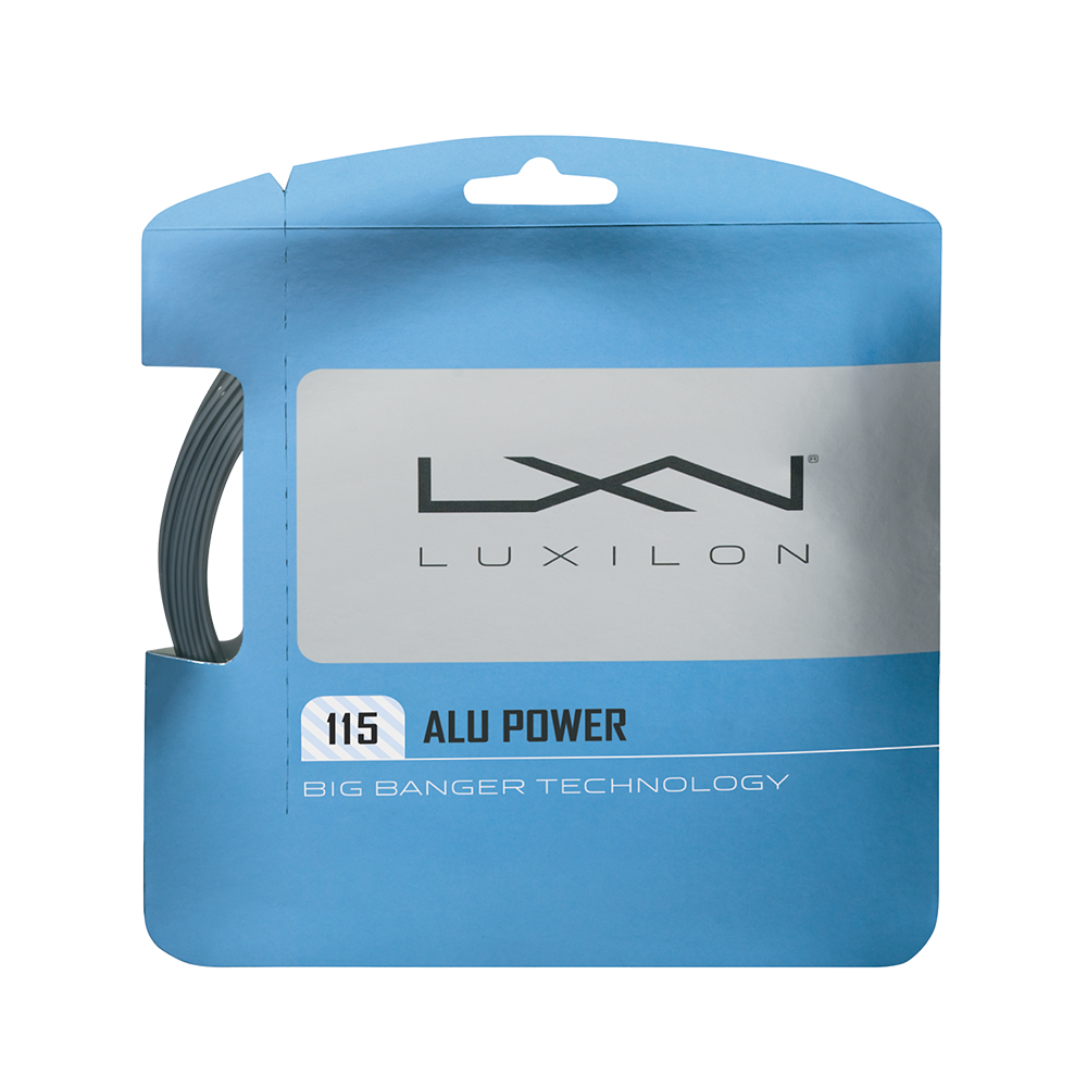 Pack Luxilon Alu Power 115 - Argent