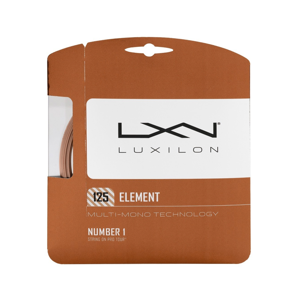 Luxilon Element 125 Pack - Bronze