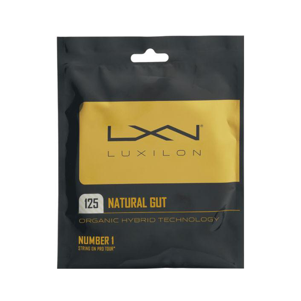 Luxilon Natural Gut 16L (125) Pack - Natural