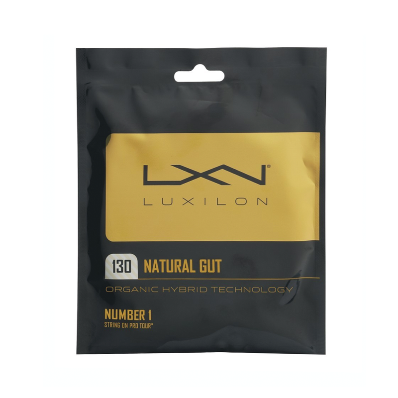 Luxilon Natural Gut 16 Pack - Natural-Tennis Strings-online tennis store canada