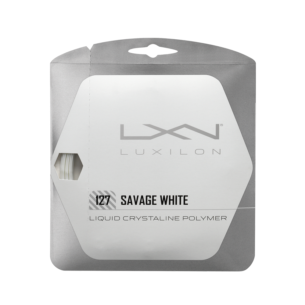 Luxilon Savage 127 Pack - Blanc