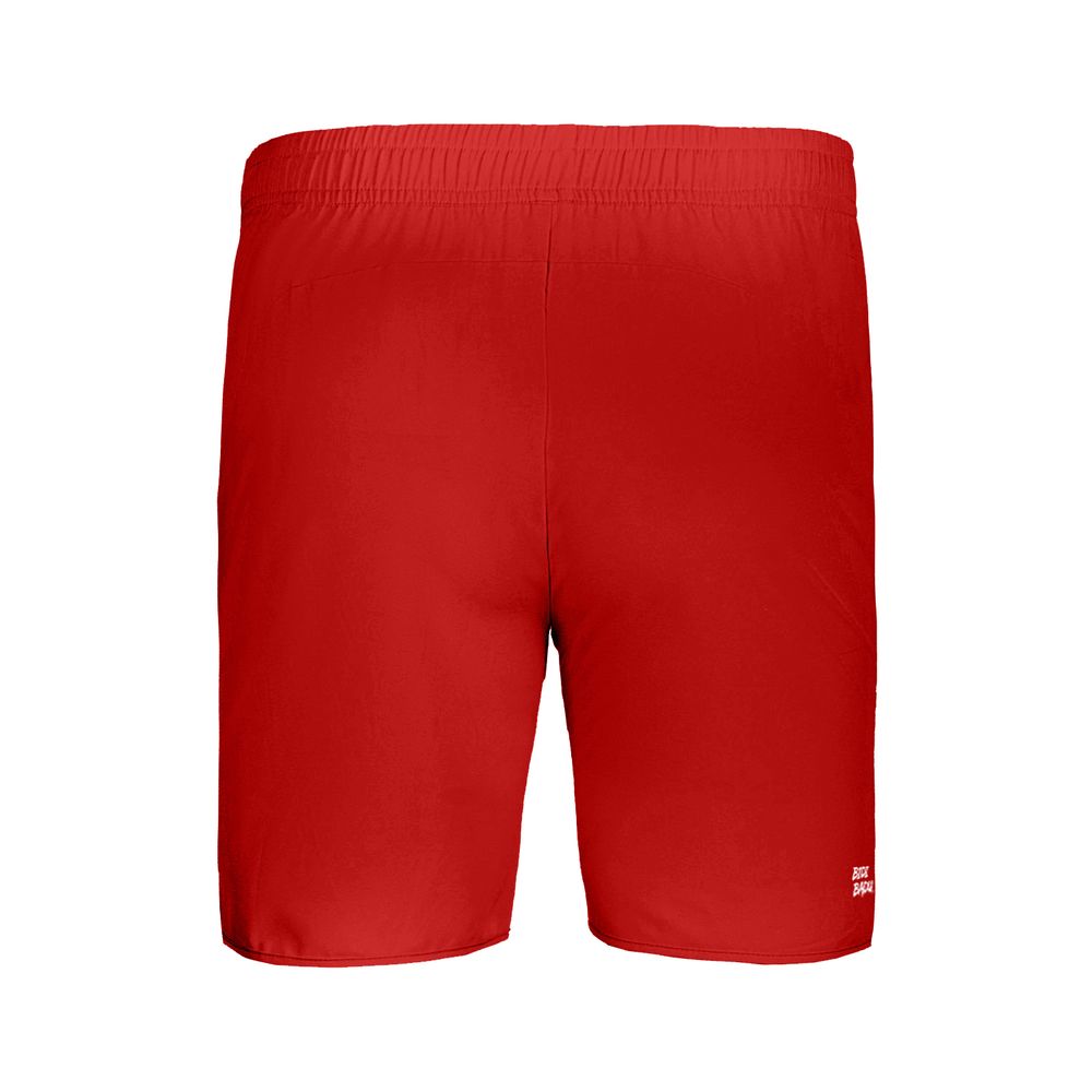Bidi Badu Henry 2.0 Tech Shorts (Homme) - Rouge Foncé