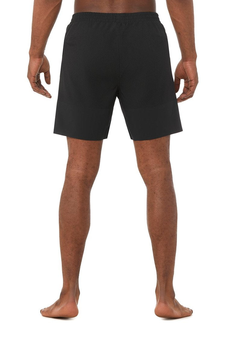 Alo Traction Short (Men's) - Black (Available Size: S, XL)
