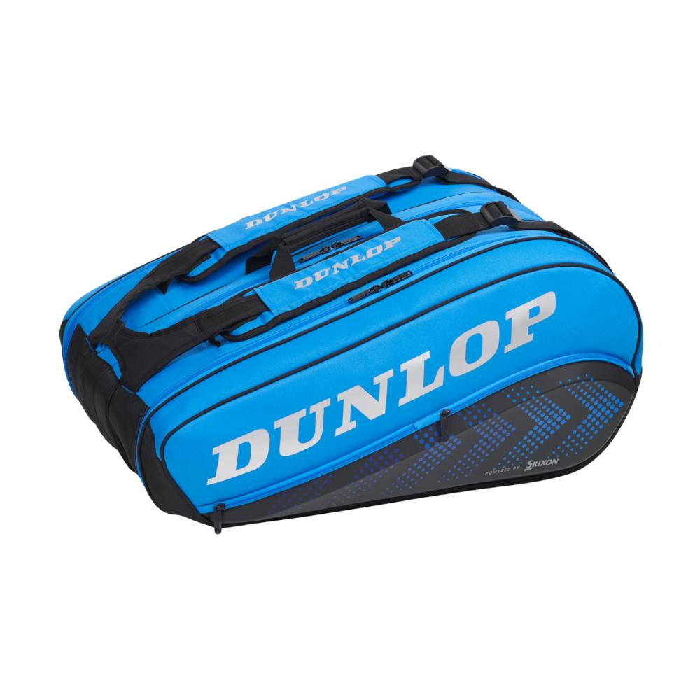 Sac Dunlop FX Performance 12 Pack - Noir/Bleu (2023)