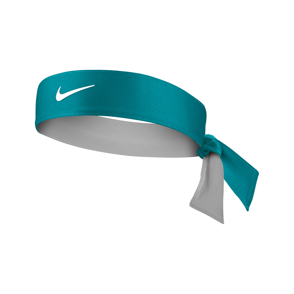 Nike Premier Tennis Head Tie - Bright Spruce/White
