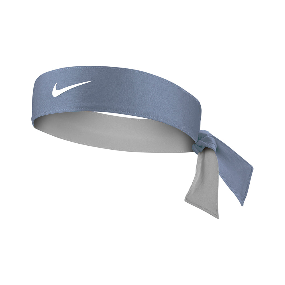 Cravate Nike Premier Tennis Head - Ardoise Cendrée/Blanc