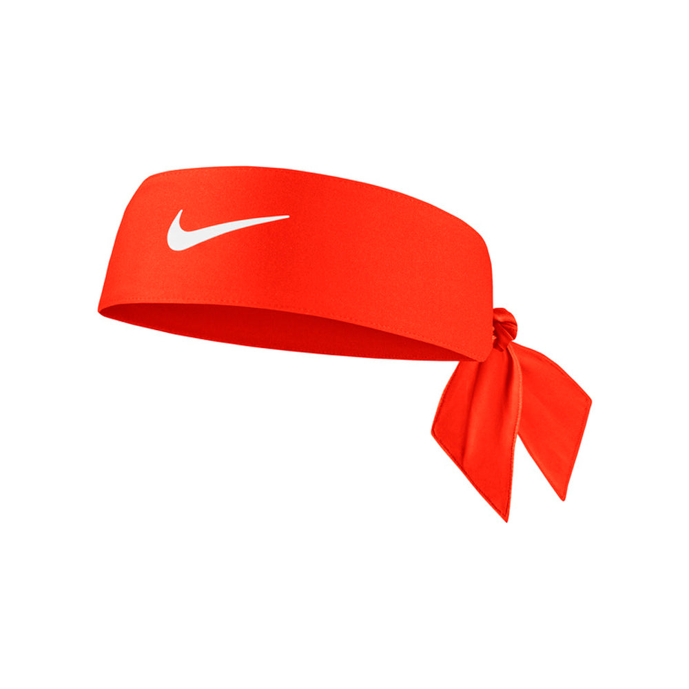Attache Tête Nike Dri-Fit 4.0 - Orange/Blanc