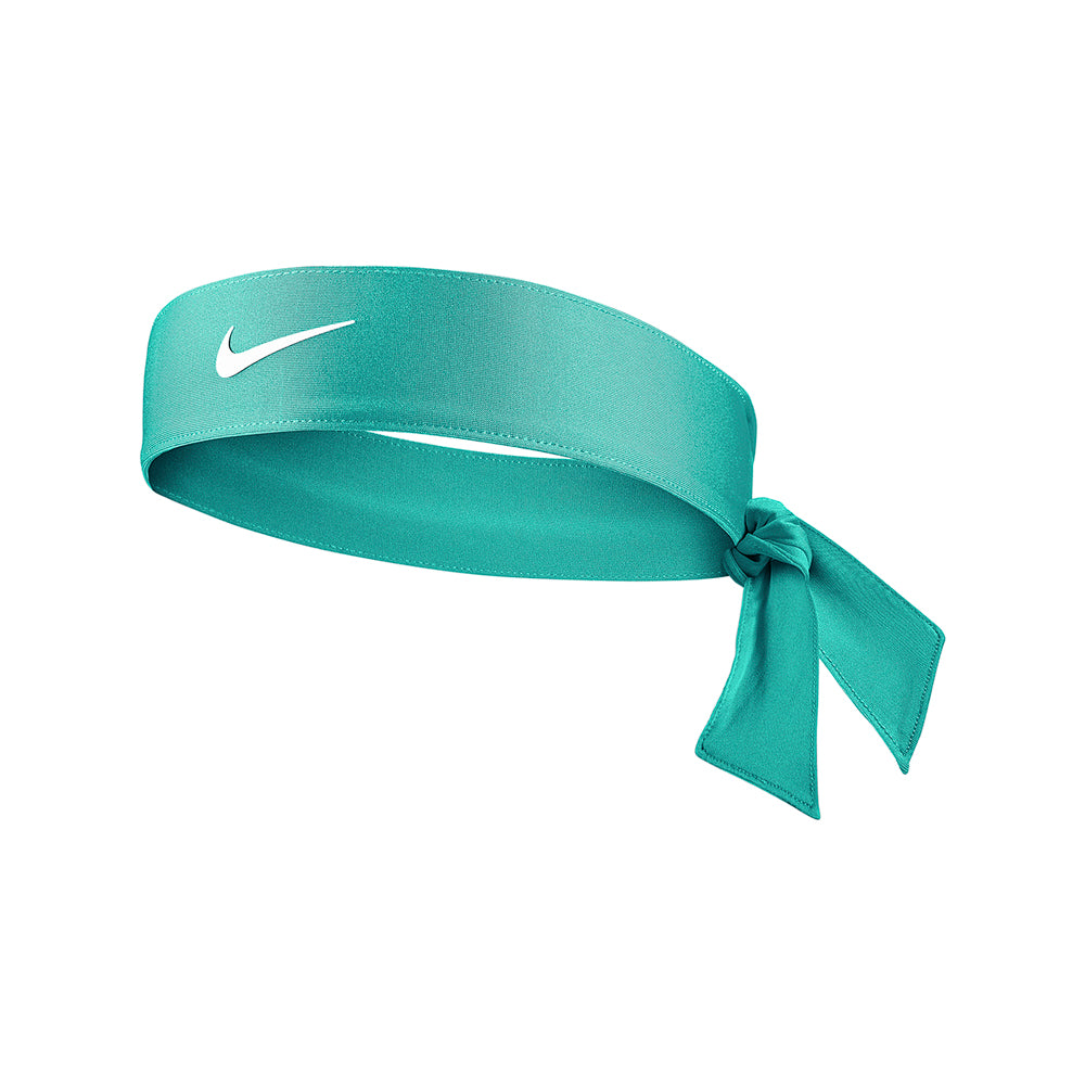 Cravate Nike Premier Tennis Head (Femme) - Bleu sarcelle délavé/Blanc