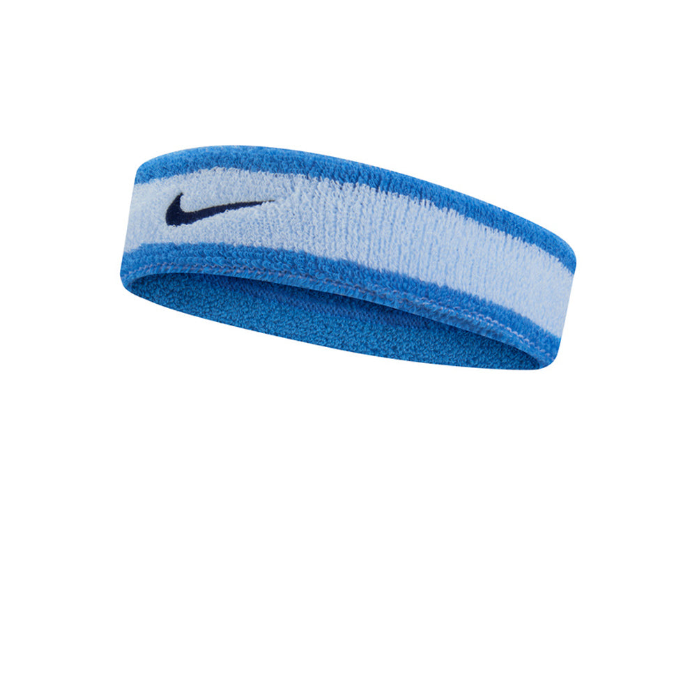 Bandeau Nike Swoosh - Bleu Photo/Bleu Célestine
