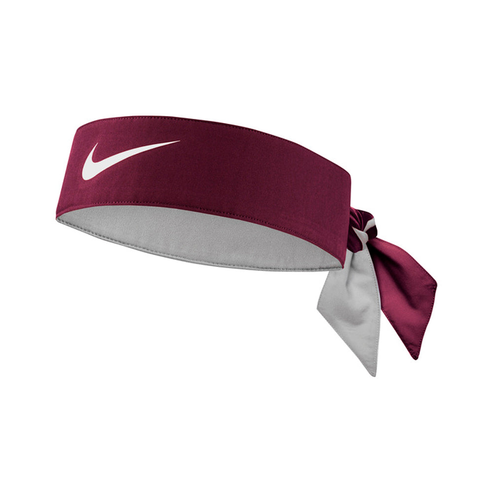 Nike Premier Tennis Head Tie - Dark Beetroot/White