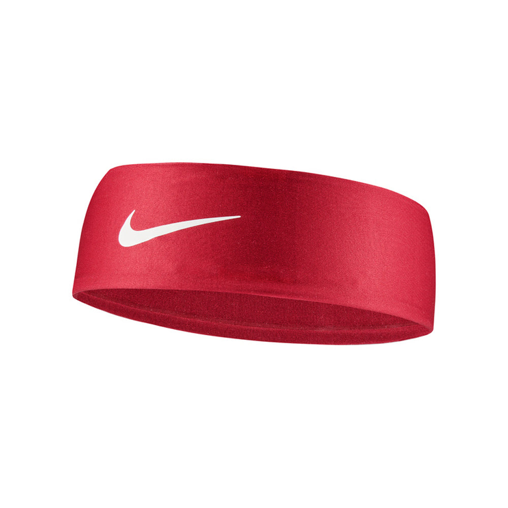 Bandeau Nike Fury 3.0 - Rouge Gym/Blanc
