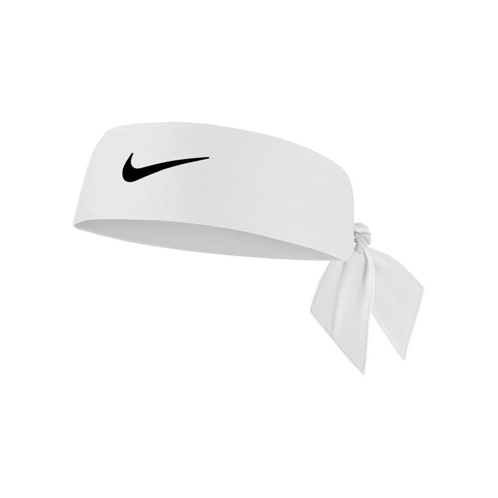 Nike Dri-Fit Head Tie 4.0 - Blanc/Noir