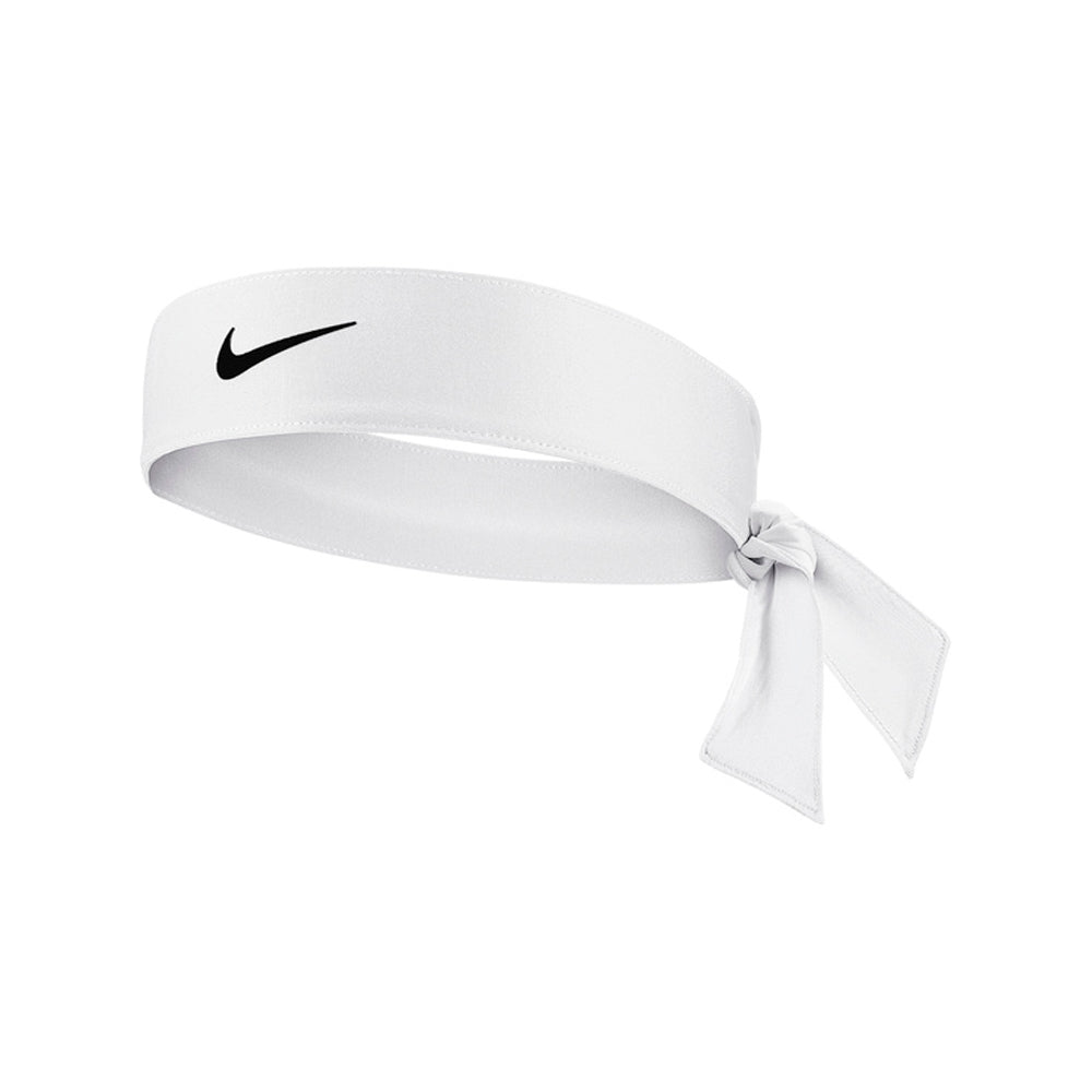 Nike Premier Tennis Head Tie (Women's) - White/Black