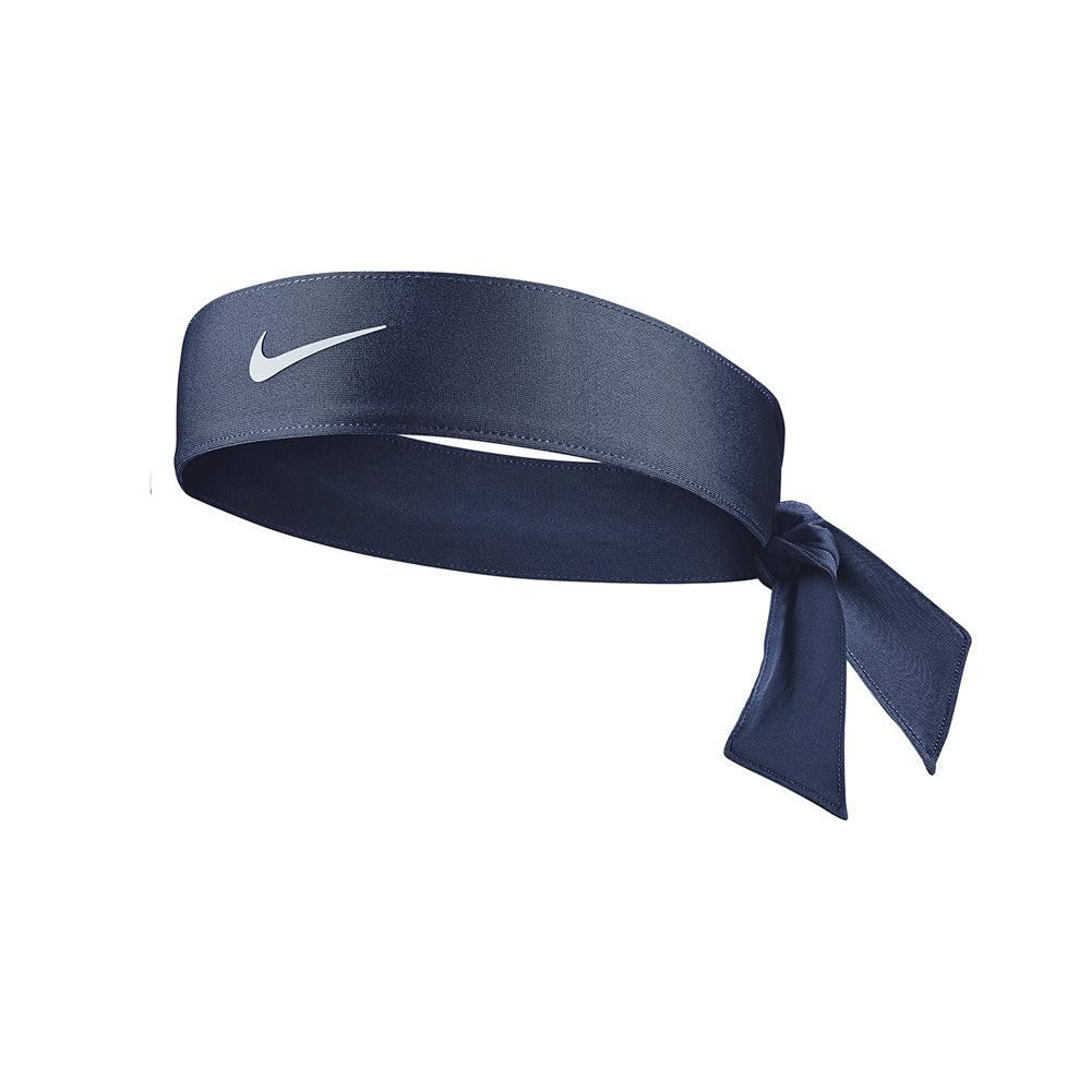 Premier Tennis Head Cravate (Femme) - Obsidienne/Blanc.