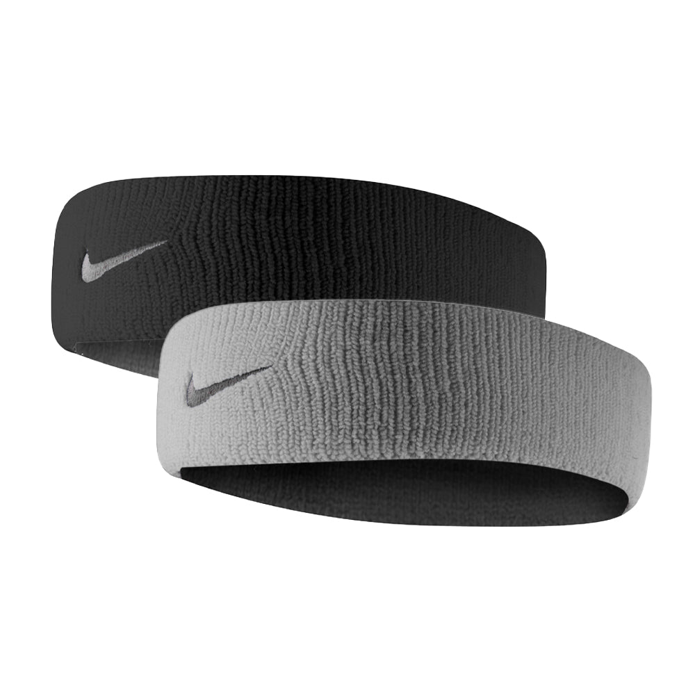 Nike Dri-Fit Home & Away Headband - Black/Grey
